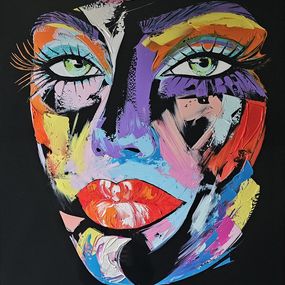 Painting, Mirka, Laurence Nolleau