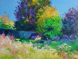 Gemälde, Summer, Boris Serdyuk