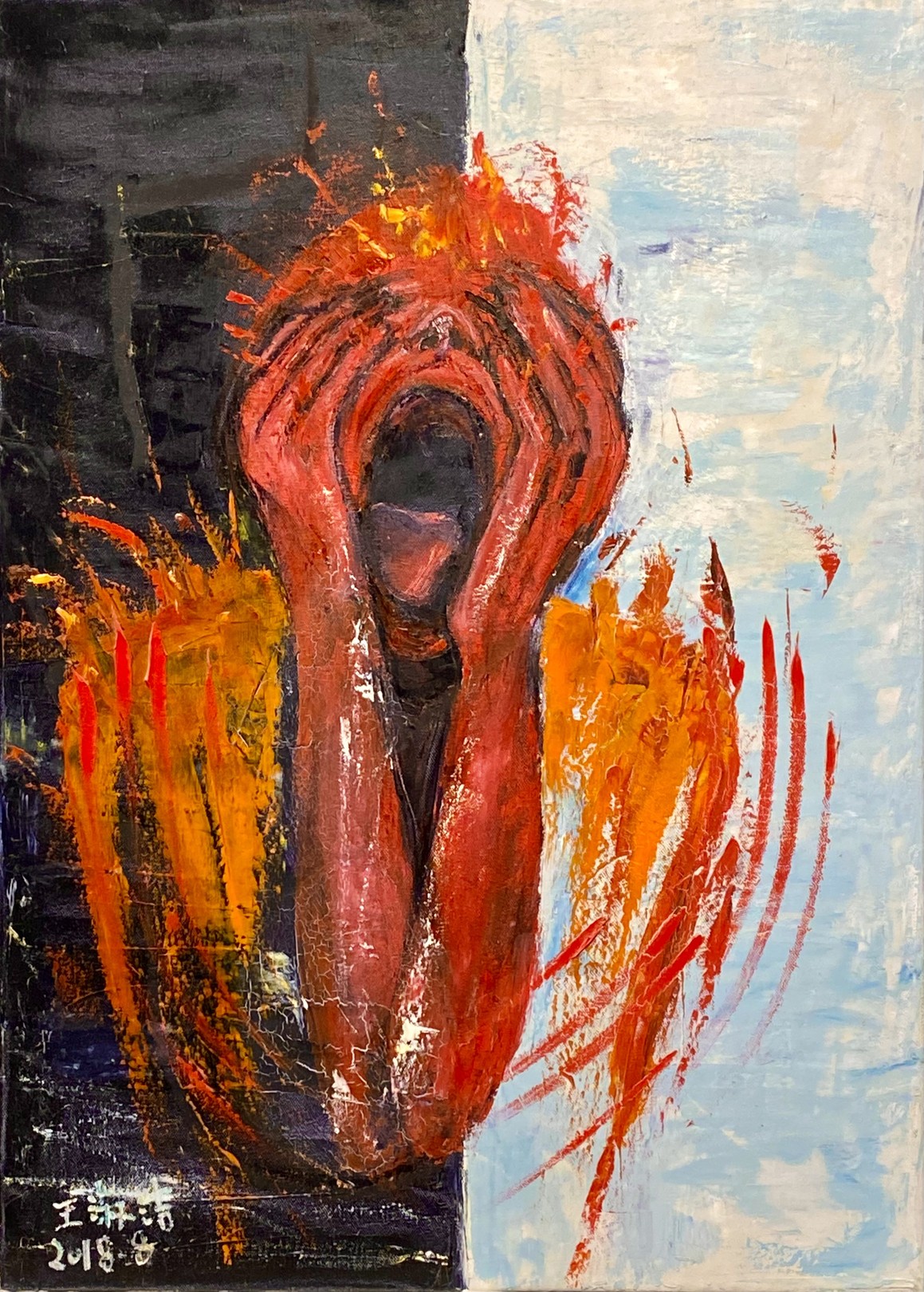 ShuJie Wang, Turbulent emotions ShuJie Wang, Turbulent emotions