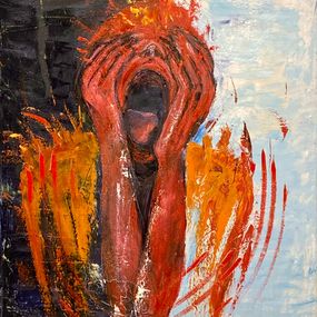 Peinture, Turbulent emotions, ShuJie Wang
