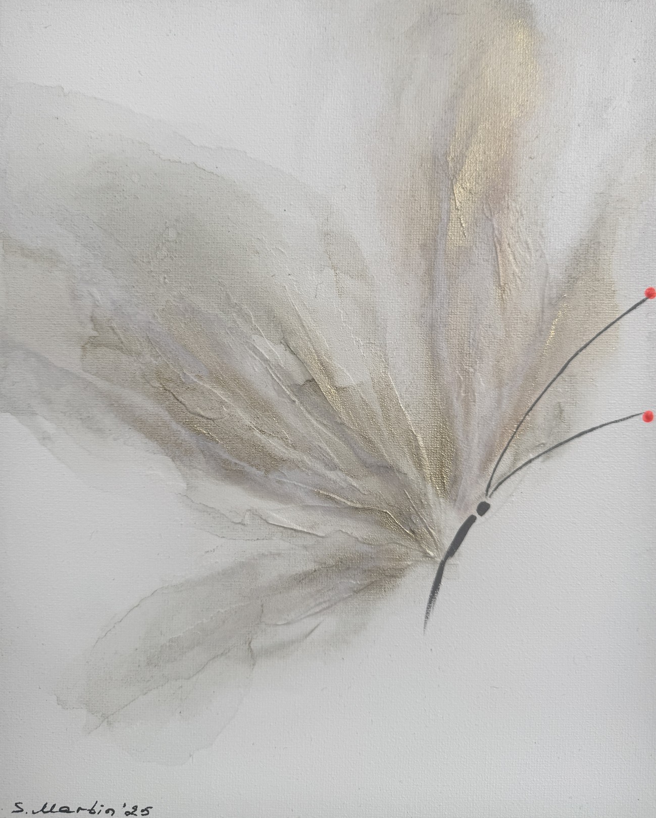 Svetlana Martin, Scattering dreams-XIV Svetlana Martin, Scattering dreams-XIV
