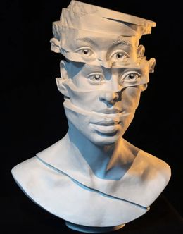 Sculpture, Destructuration 2/8, Maxime Piccoli