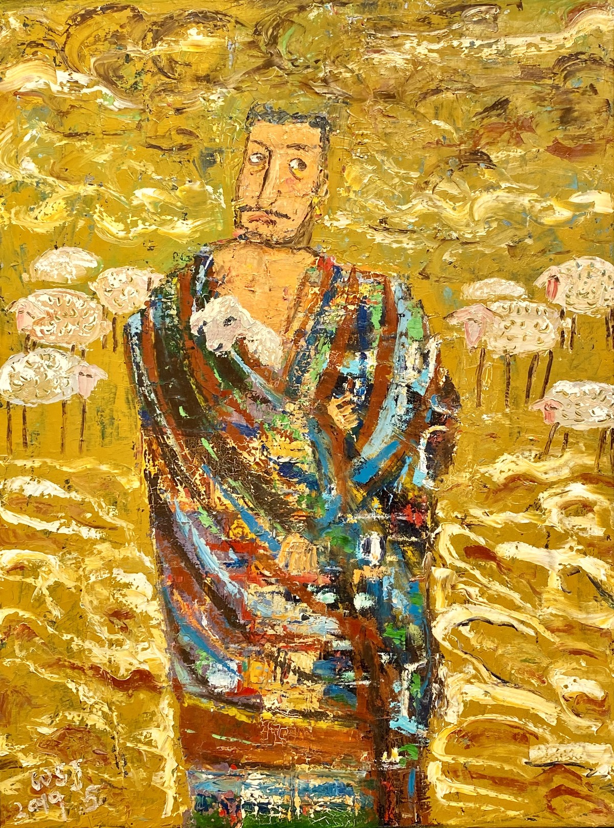 ShuJie Wang, The Shepherd and his Herd ShuJie Wang, The Shepherd and his Herd