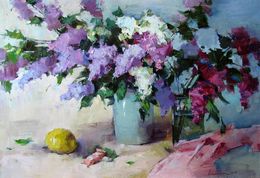 Peinture, Lilac, Tetiana Shendryk