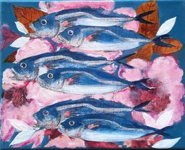 Peinture, Sardinas II, Karenina Fabrizzi