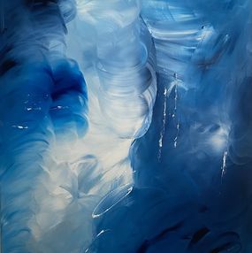 Painting, Tourbillon blanc, Christine Barth Mroz