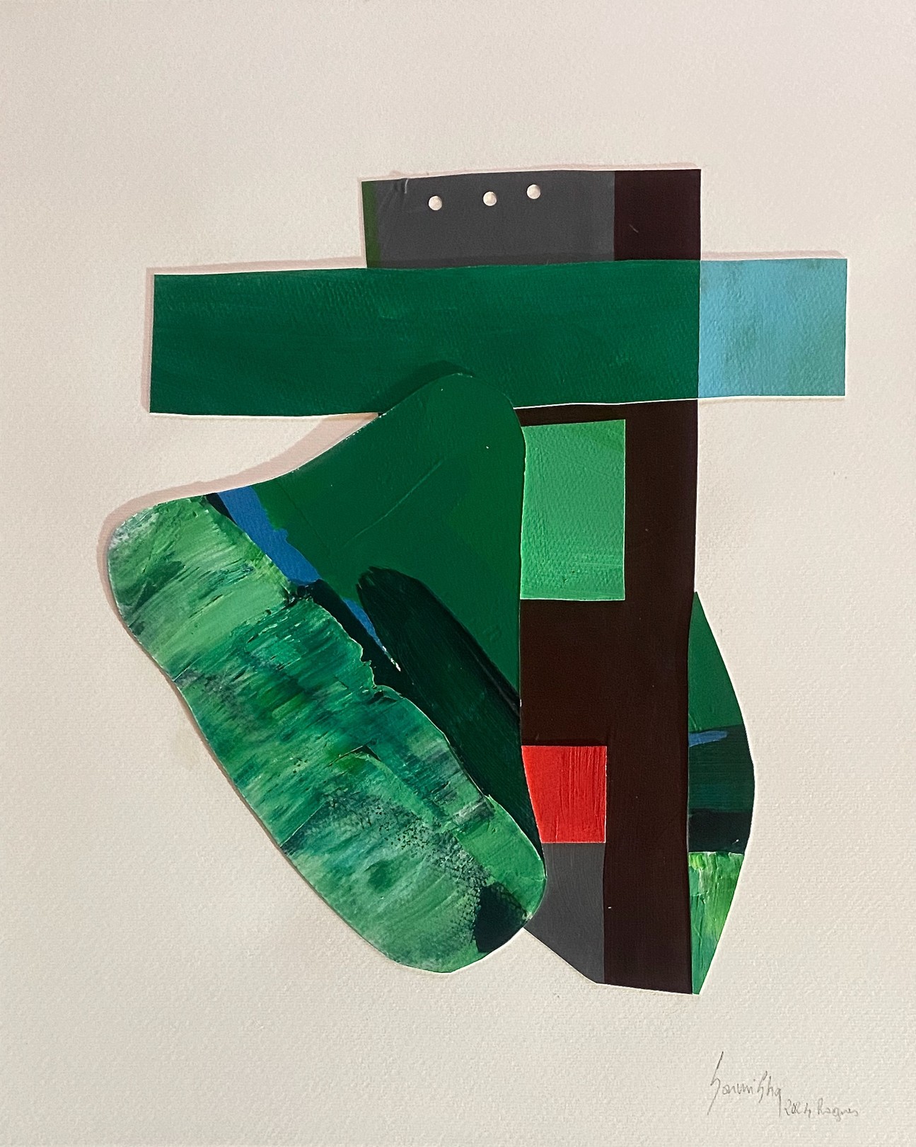 Soumisha Dauthel, Superposition Bleue Soumisha Dauthel, Superposition Bleue