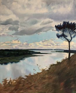Painting, Le Trieux, Sophie Roy