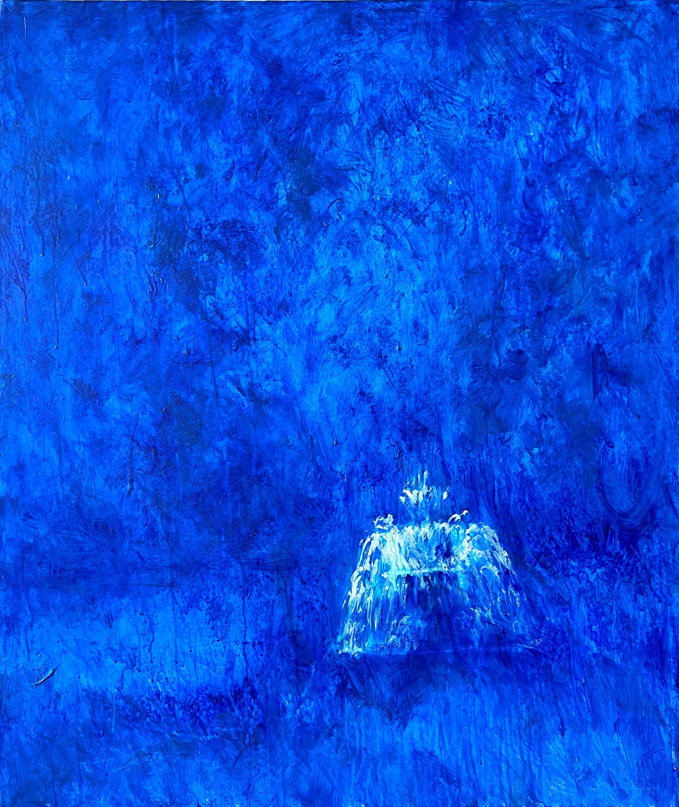 Zakhar Shevchuk, Blue Fountain Zakhar Shevchuk, Blue Fountain