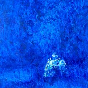 Gemälde, Blue Fountain, Zakhar Shevchuk