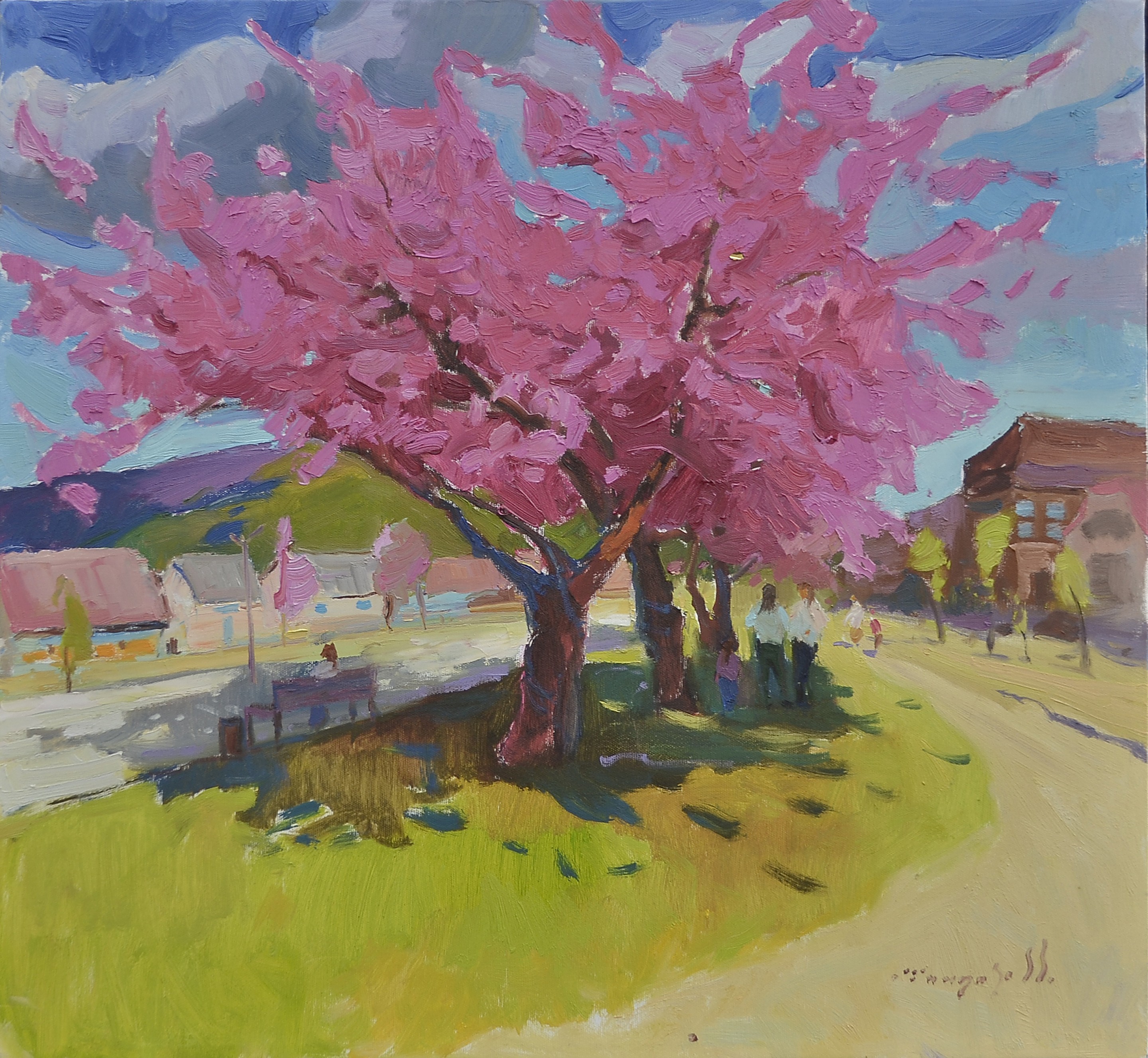 Alexander Shandor, Sakura is Blooming Alexander Shandor, Sakura is Blooming