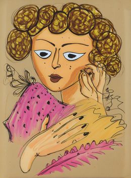 Print, Golden Reverie, Sephora Venites