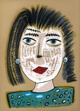 Print, Gilded Musing, Sephora Venites