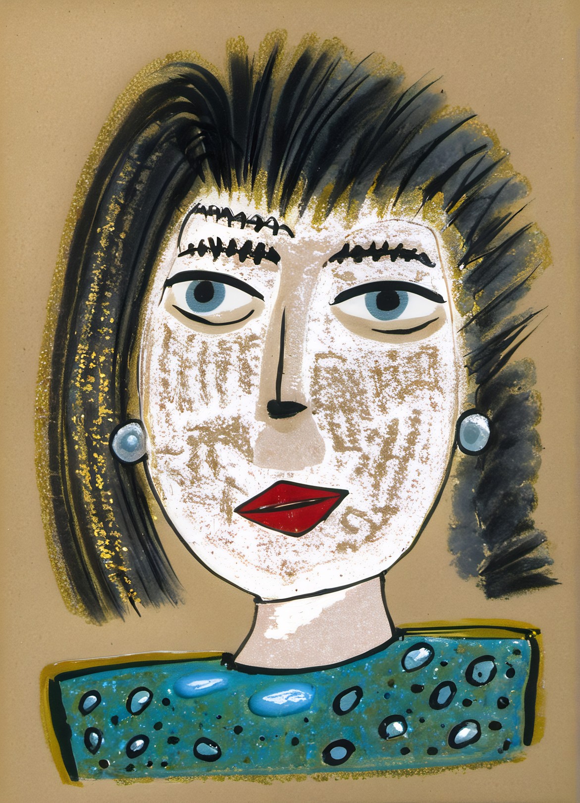 Sephora Venites, Gilded Musing Sephora Venites, Gilded Musing