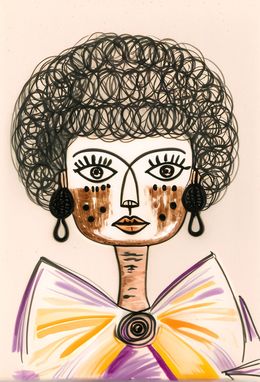 Print, Spiral Grace, Sephora Venites