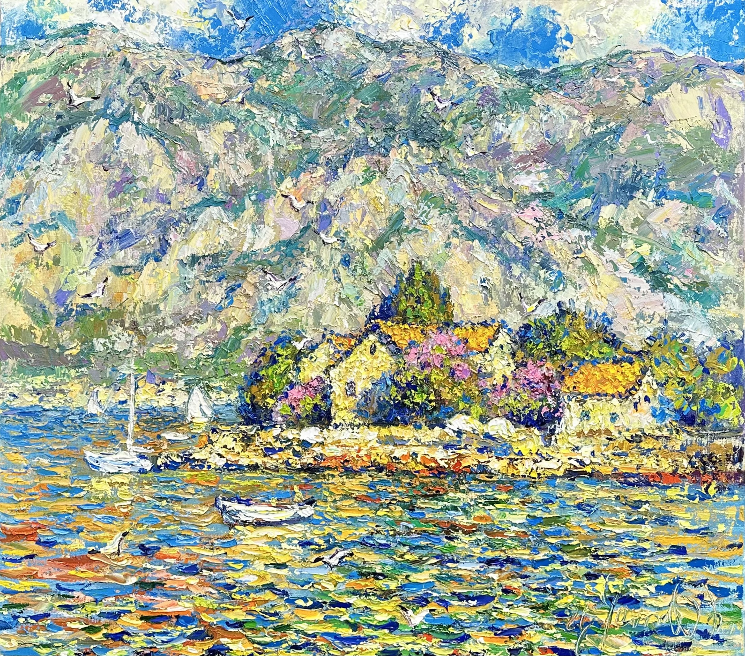 Andrii Chebotaru, Radiance of the bay Andrii Chebotaru, Radiance of the bay