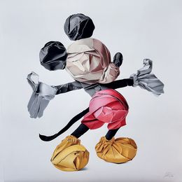 Print, Mickey Mouse Origami, Alessandro Paglia