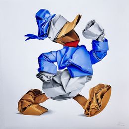 Édition, Donald Duck Origami, Alessandro Paglia