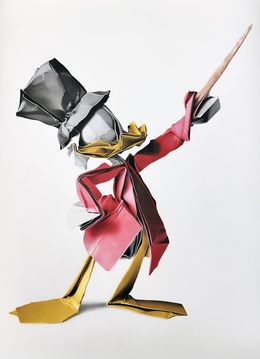 Édition, Scrooge McDuck Origami, Alessandro Paglia