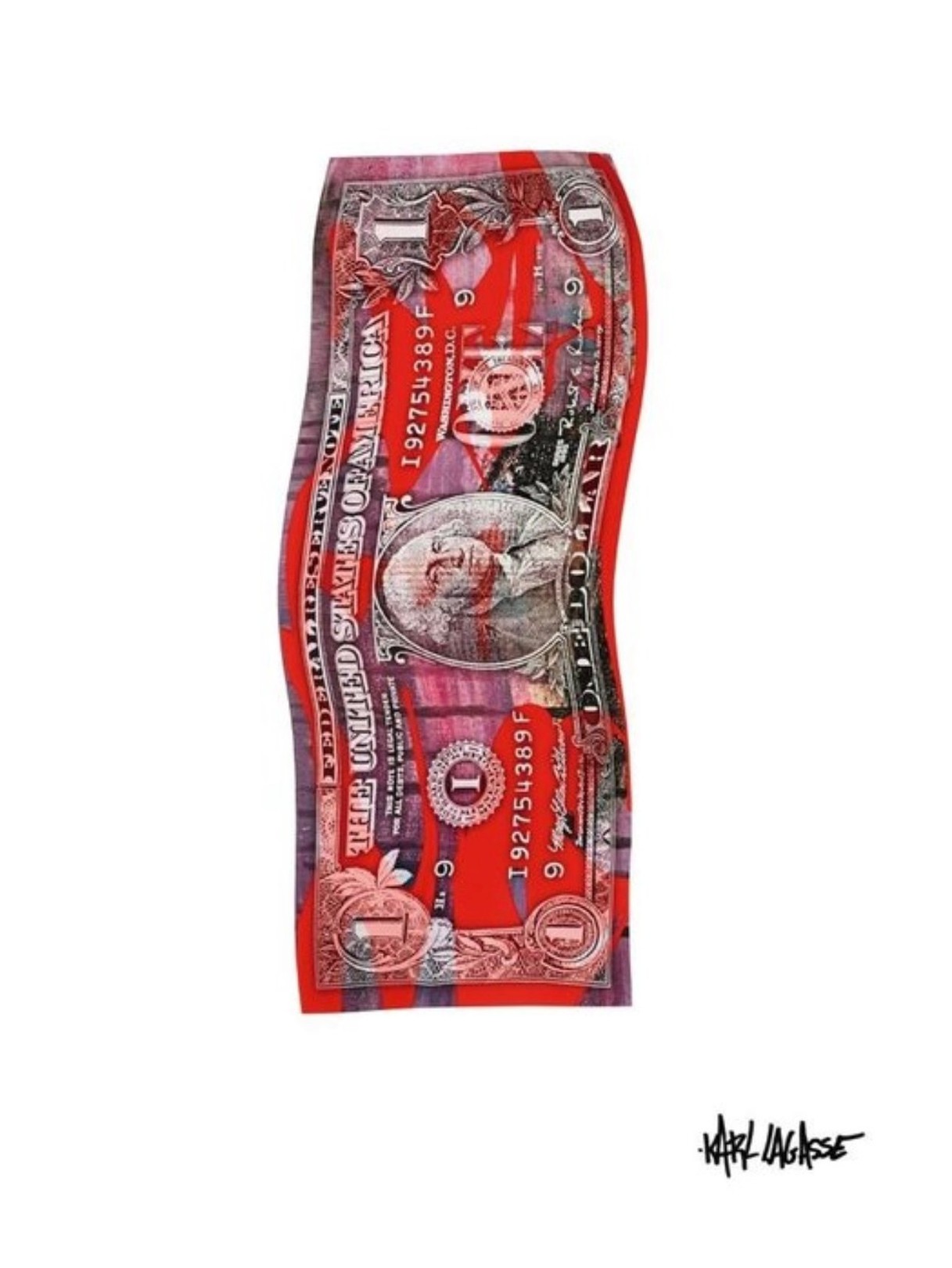 Karl Lagasse, One Dollar in my Red Canvas Karl Lagasse, One Dollar in my Red Canvas
