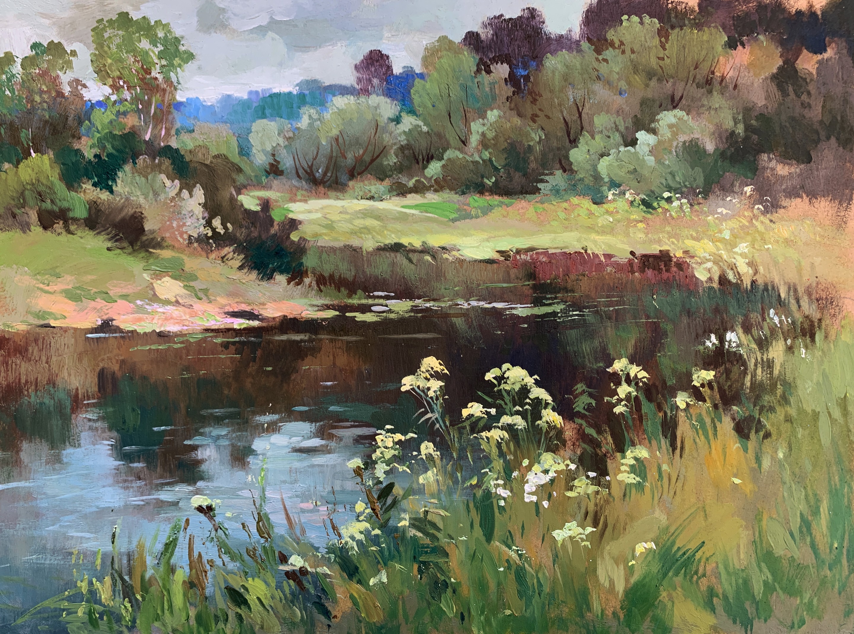 Suprunchuk Yuriy, River along the forest Suprunchuk Yuriy, River along the forest