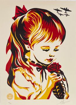 Print, War by Numbers, Shepard Fairey (Obey)