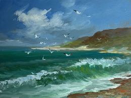 Gemälde, Sea freshness, Suprunchuk Yuriy