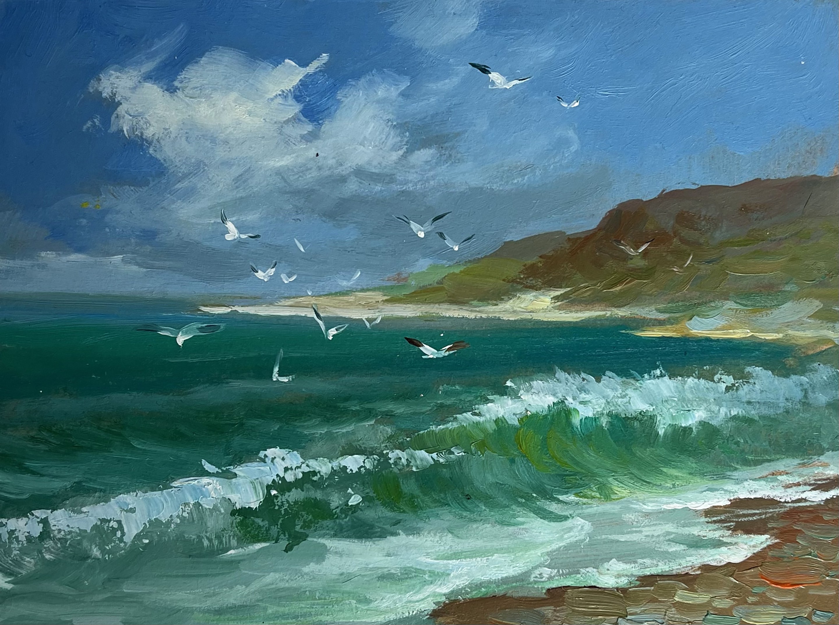 Suprunchuk Yuriy, Sea freshness Suprunchuk Yuriy, Sea freshness