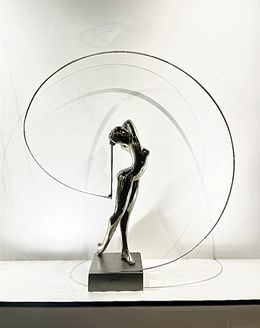 Sculpture, Swing, Bernard Rives