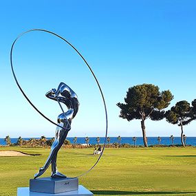 Sculpture, Swing, Bernard Rives