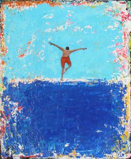Gemälde, Plonge !, Jean-Philippe Berger