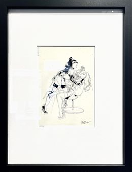 Drucke, Duelles Pin-ups sketchbook, Félix Meynet