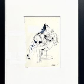 Édition, Duelles Pin-ups sketchbook, Félix Meynet