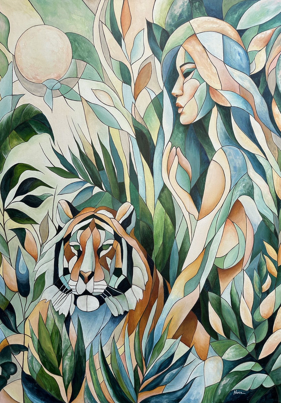 Narine Vardanyan, Strength in Serenity Narine Vardanyan, Strength in Serenity
