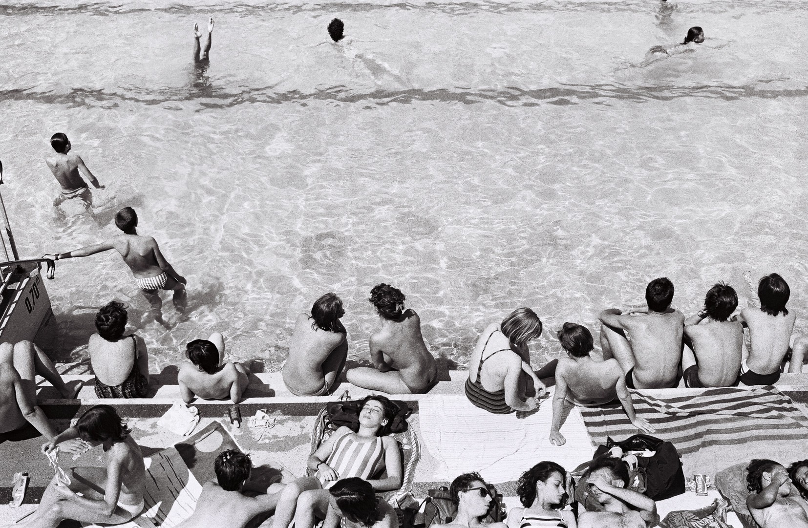 Gil Rigoulet, Piscine Molitor 85 Gil Rigoulet, Piscine Molitor 85