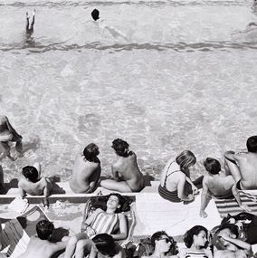 Fotografien, Piscine Molitor 85, Gil Rigoulet