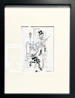 Drucke, Pin-up Cravache sketchbook, Félix Meynet