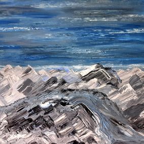 Gemälde, Tibetan Plateau, Kat Zhivetin