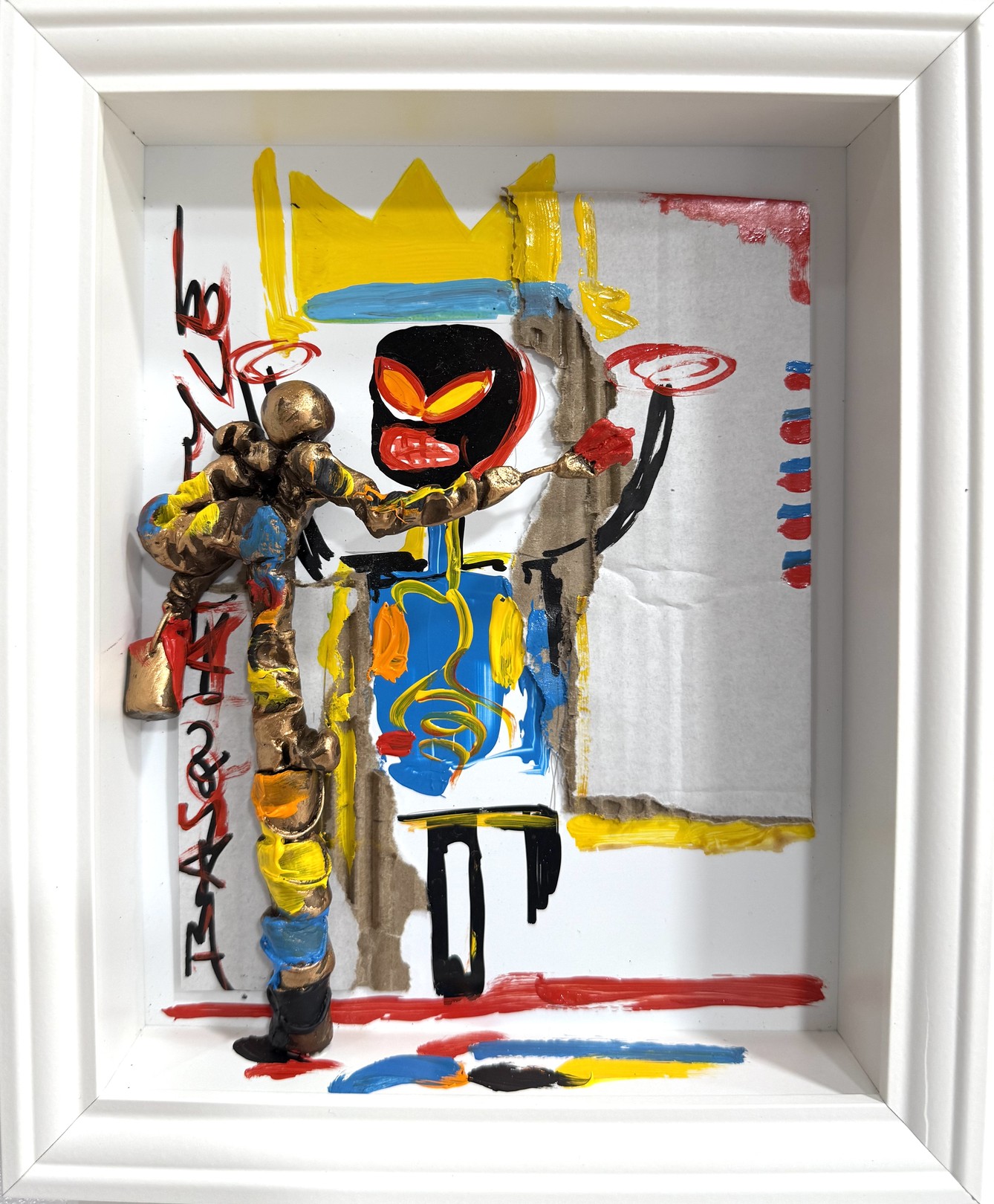 Bernard Saint-Maxent, Basquiat 01.01.25 Bernard Saint-Maxent, Basquiat 01.01.25