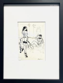 Drucke, Duelles Pin-ups, Félix Meynet
