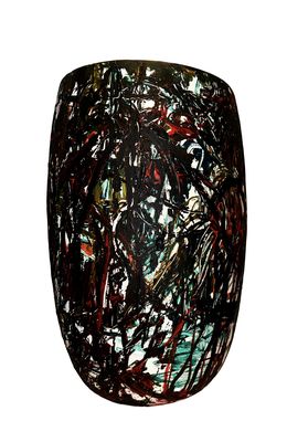 Sculpture, Vase «Fool 2: The Mask of Truth», Vladyslav Vladymyrov