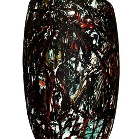 Skulpturen, Vase «Fool 2: The Mask of Truth», Vladyslav Vladymyrov