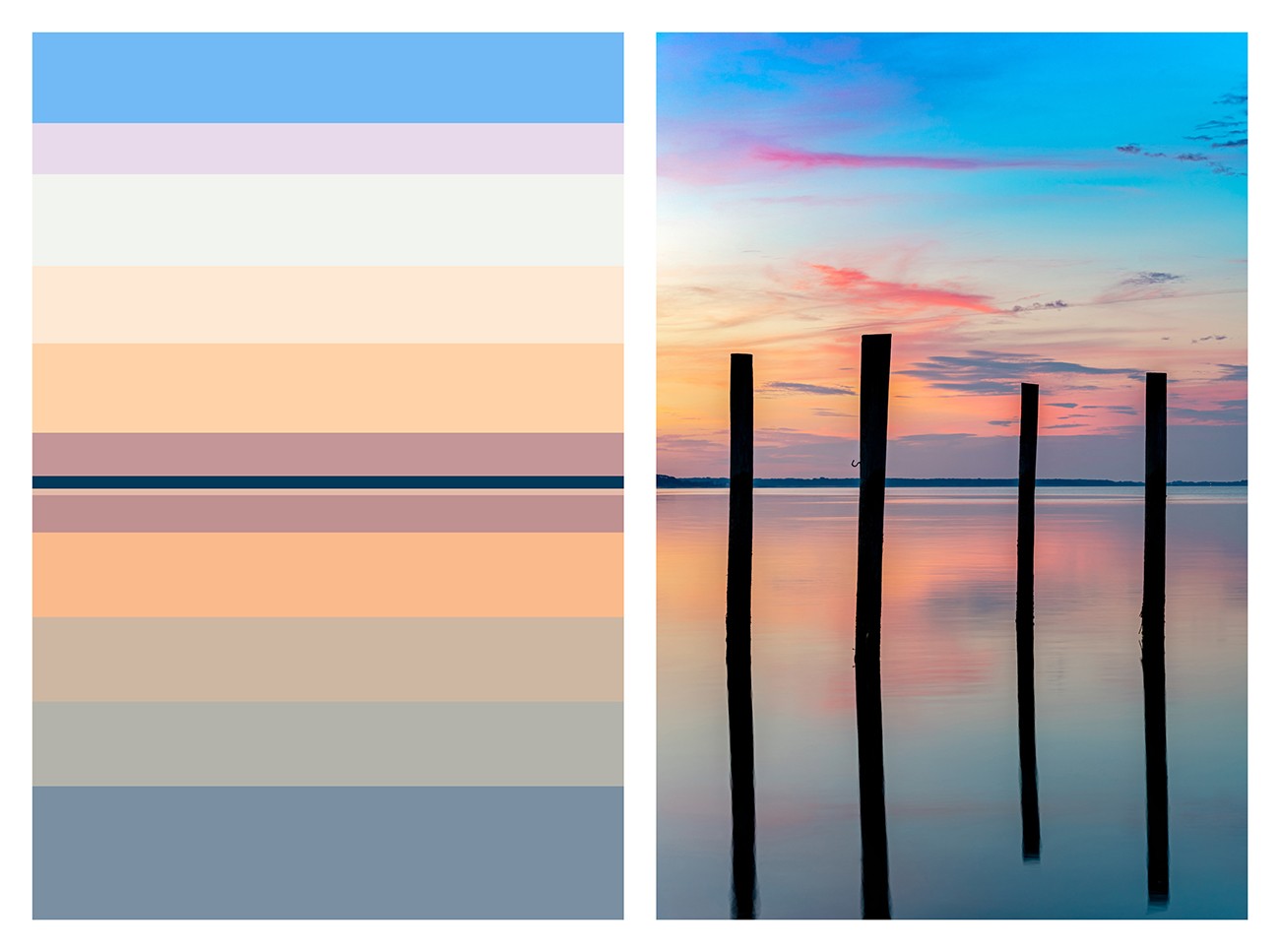 Serge Hamad, Temporal Perception 112 (Diptych) Serge Hamad, Temporal Perception 112 (Diptych)