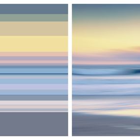 Photography, Temporal Perception 92 (Diptych), Serge Hamad