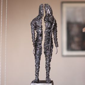 Sculpture, The Space Between, Karen Akhikyan