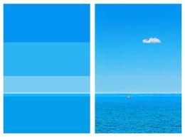 Photography, Temporal Perception 365 (Diptych), Serge Hamad