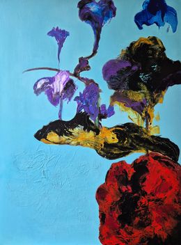 Gemälde, Butterflies in love, Clara Crespin