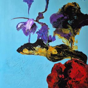 Gemälde, Butterflies in love, Clara Crespin