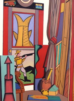 Gemälde, Sans titre, Jean-Michel Mefort