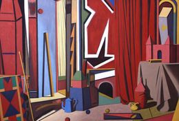 Gemälde, Sans titre, Jean-Michel Mefort